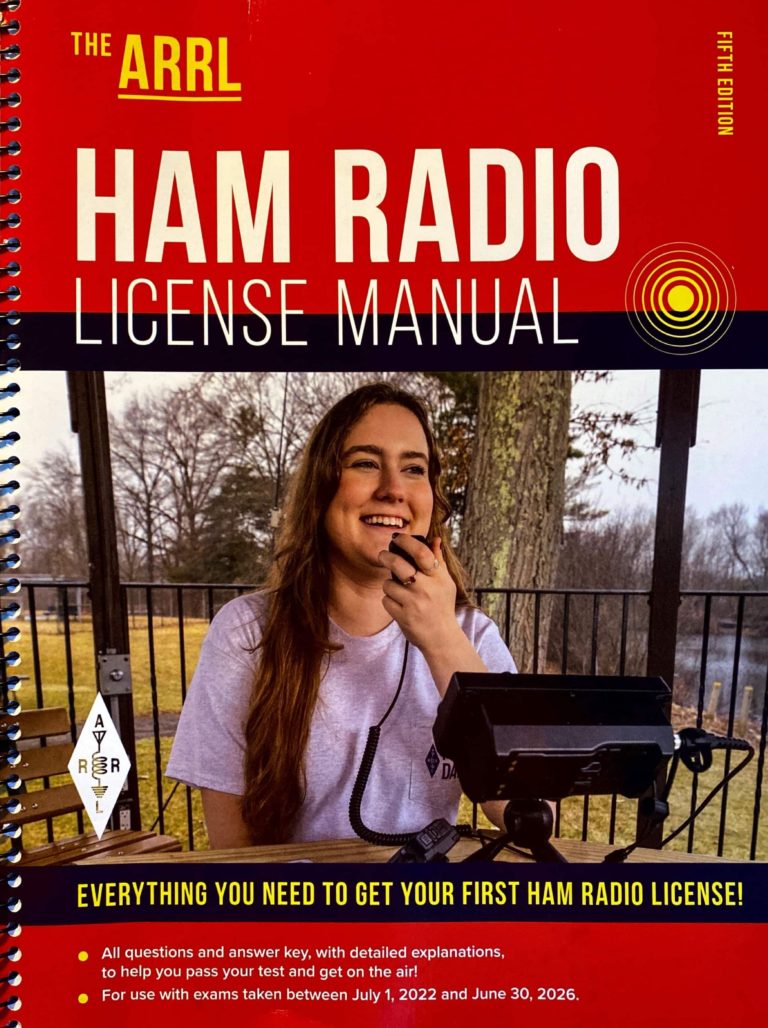 The Arrl Ham radio License Manual (5th Edition)